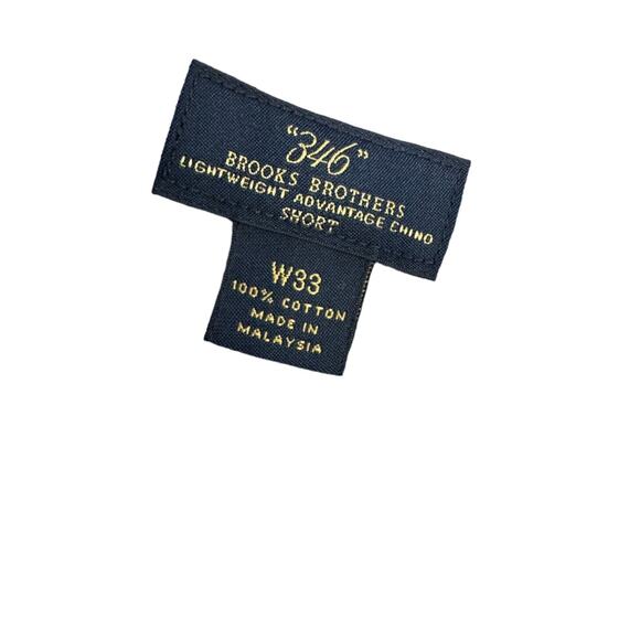 Brooks Brothers 346 Kelly Green Lightweight Advantage 9" Chino Shorts Men's 33 - Picture 5 of 6